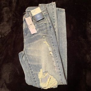 NY & Company High-Waisted Stretch Jeans